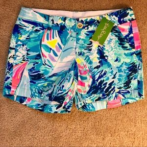 NWT Lilly Pulitzer Shorts Sz 00